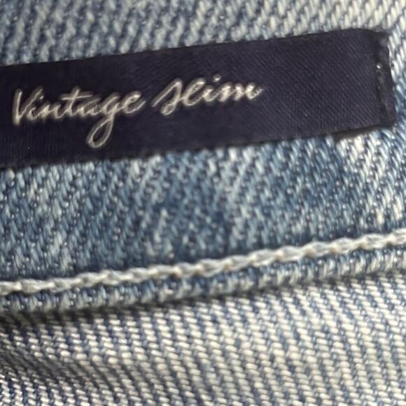 MC GUIRE VINTAGE‎ SLIM DEMIN JEANS SIZE 25in - Picture 9 of 12